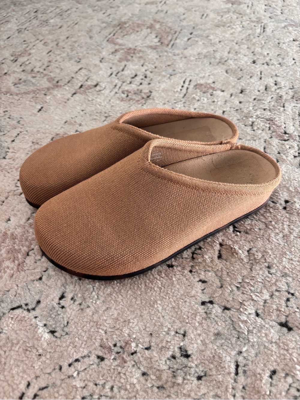 Rothy's Slip-On Knit clogs  - butternut 8